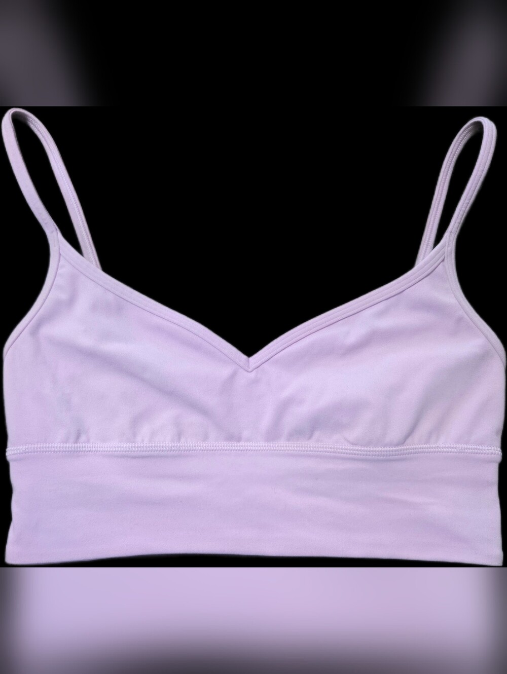 Size 6 Lululemon Align Sweetheart Bra Lavender